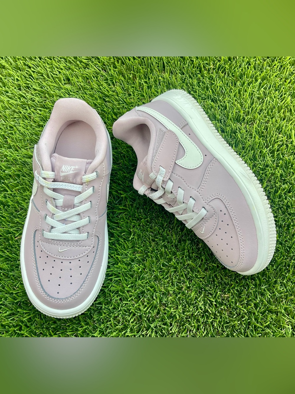 Nike Force 1 Low EasyOn Particle Rose Sail Pink Sneakers 13C FN0237-601
